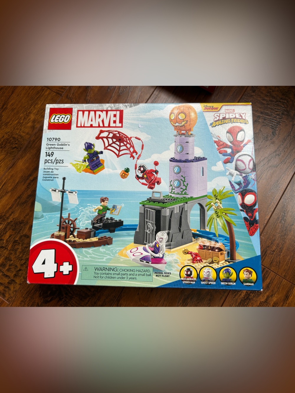 NIB LEGO Marvel Spider-Man: Web Warriors Ultimate Bridge Battle 76057 Building S